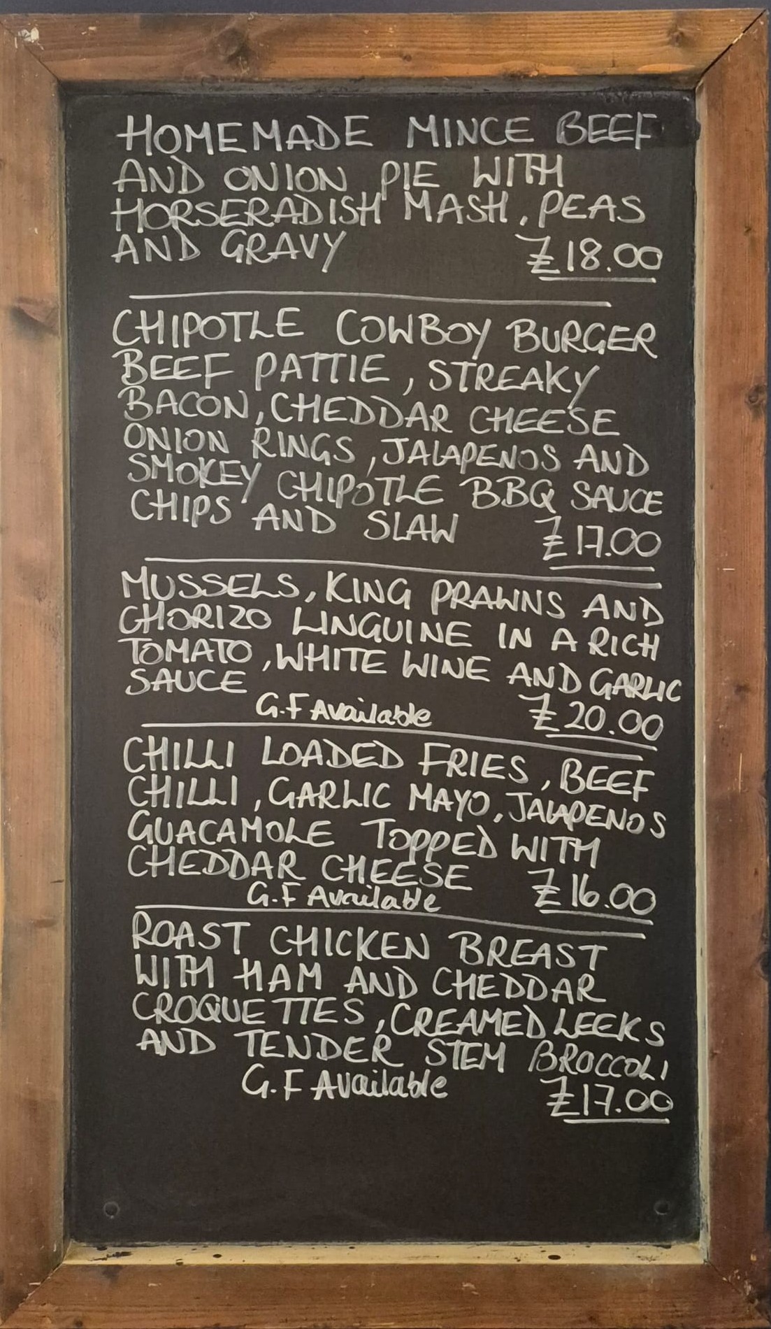 Specials